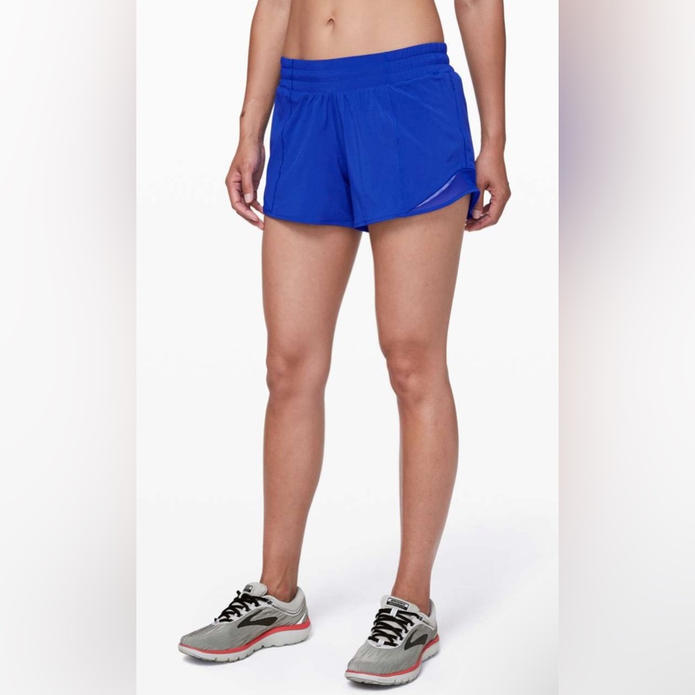 Lululemon Hotty Hot Short II *Long 4"